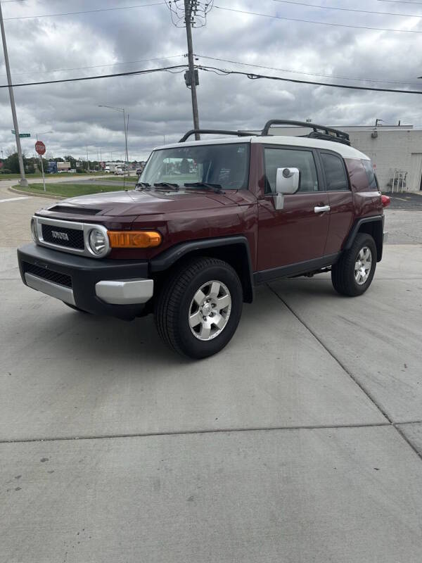 toyota fj cruiser 2009 JTEBU11F99K069837 image toyota fj cruiser 2009 JTEBU11F99K069837 image